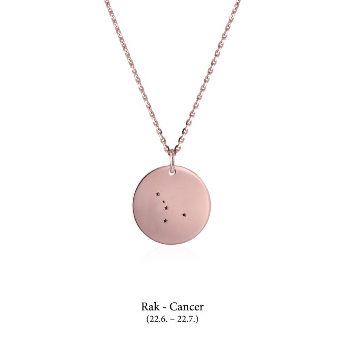 Zodiac_disc_necklace_Cancer_rose_gold