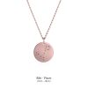 Zodiac_disc_necklace_Pisces_rose_gold