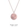 Zodiac_disc_necklace_Scorpio_rose_gold
