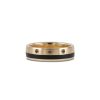 Brushed_Carbon_wedding_ring_with_black_diamonds_yellow_gold