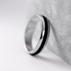 Polished_carbon_wedding_ring_detail