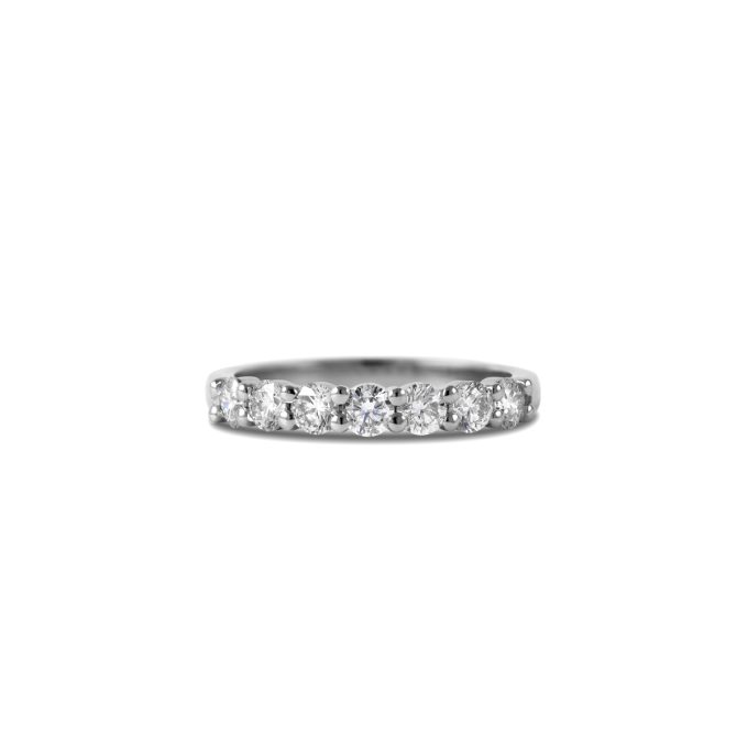 Porocni_prstan_Half_eternity_z_0.11ct_diamanti_belo_zlato Half_eternity_wedding_ring_with_0.11ct_diamonds_white_gold