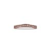 Curved_half_eternity_diamond_ring_rose_Gold