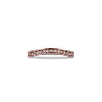 Curved_half_eternity_diamond_ring_rose_Gold