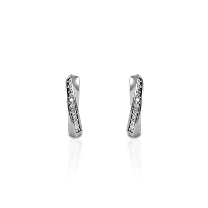 Diamantni_uhani_Mobius_belo_Zlato Mobius_diamond_earrings_White_gold