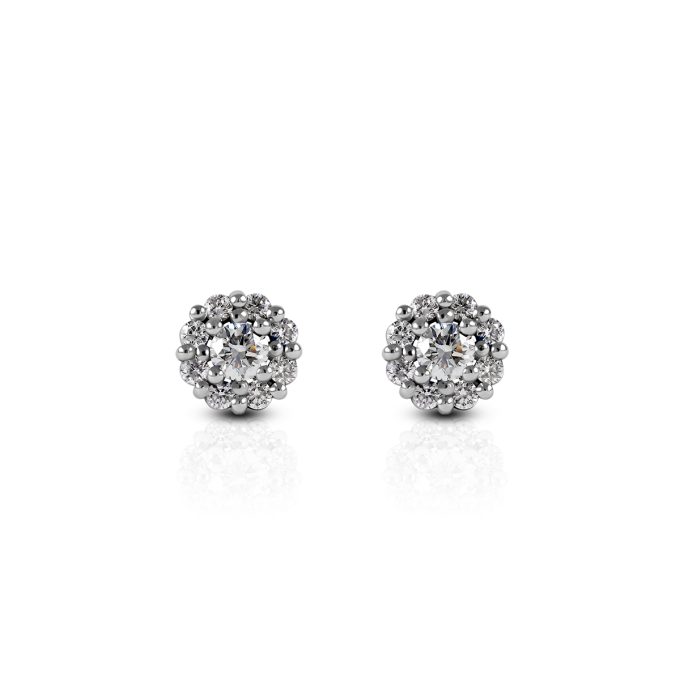 Diamantni_uhani_Halo_belo_zlato Diamond_halo_earrings_white_gold