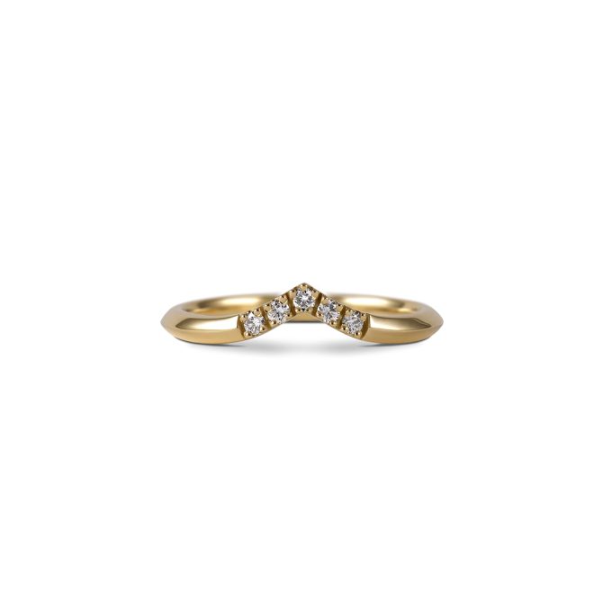 Prilegajoc_diamantni_prstan_V_rumeno_zlato Chevron_diamond_ring_yellow_gold