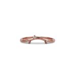 Nature_inspired_diamond_stacking_ring_rose_gold