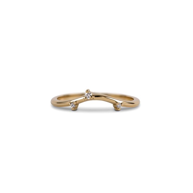 Nature_inspired_diamond_stacking_ring_yellow_gold