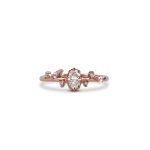 Nature_inspired_Oval_diamond_ring_rose_gold