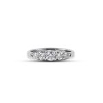 Intertwined_five_diamond_engagement_ring_white_gold