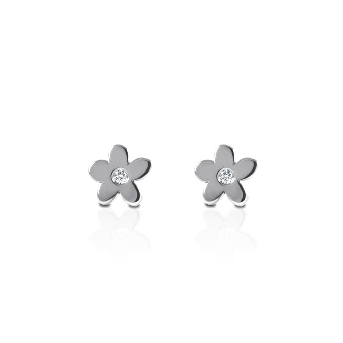 Uhani_cesnjev_cvet_z_diamantom_belo_zlato Cherry_Blossom_diamond_earrings_white_gold
