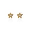 Uhani_cesnjev_cvet_z_diamantom_rumeno_zlato Cherry_Blossom_diamond_earrings_yellow_gold
