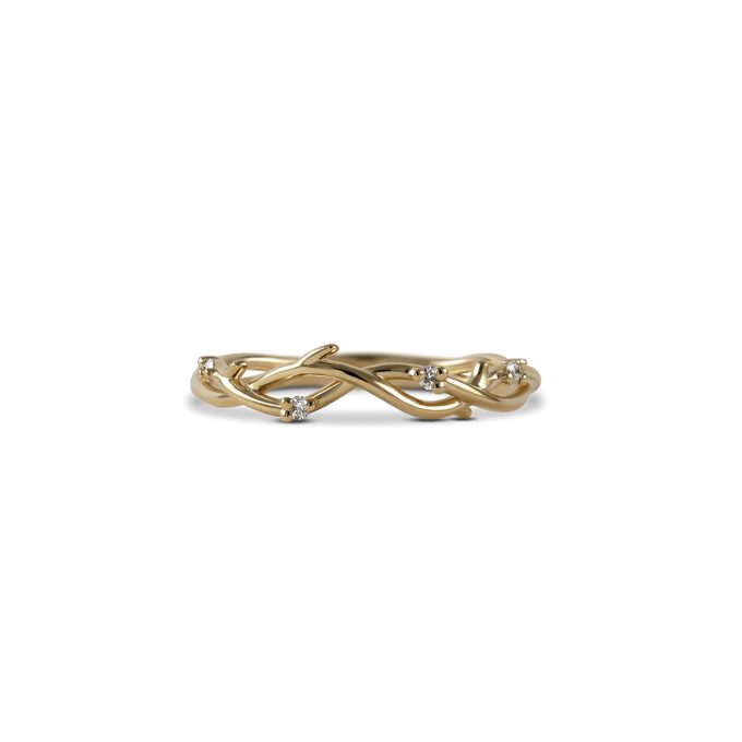 Nature_inspired_diamond_stacking_twig_ring_yellow_gold