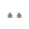 Uhani_diamantni_tris_belo_zlato Three_diamond_bezel_earrings_white_gold