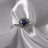 Sapphire_Diamond_halo_engagement_ring_detail
