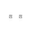 Diamantni_uhani_belo_zlato_Par Diamond_earrings_white_gold_pair