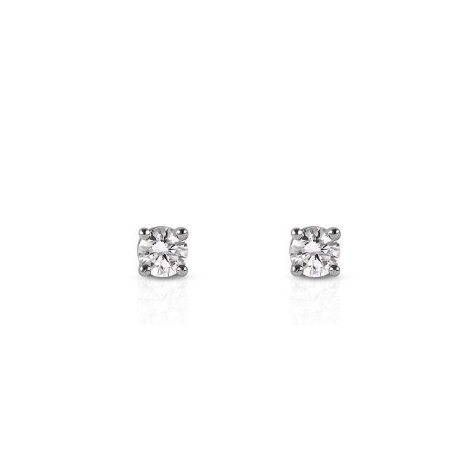 Diamantni_uhani_belo_zlato_Par Diamond_earrings_white_gold_pair