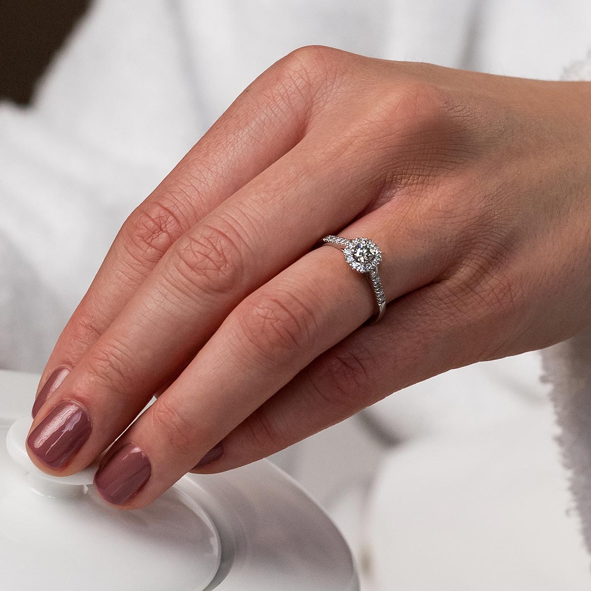 25 Carat Diamond Ring - Emerald Cut - D Flawless