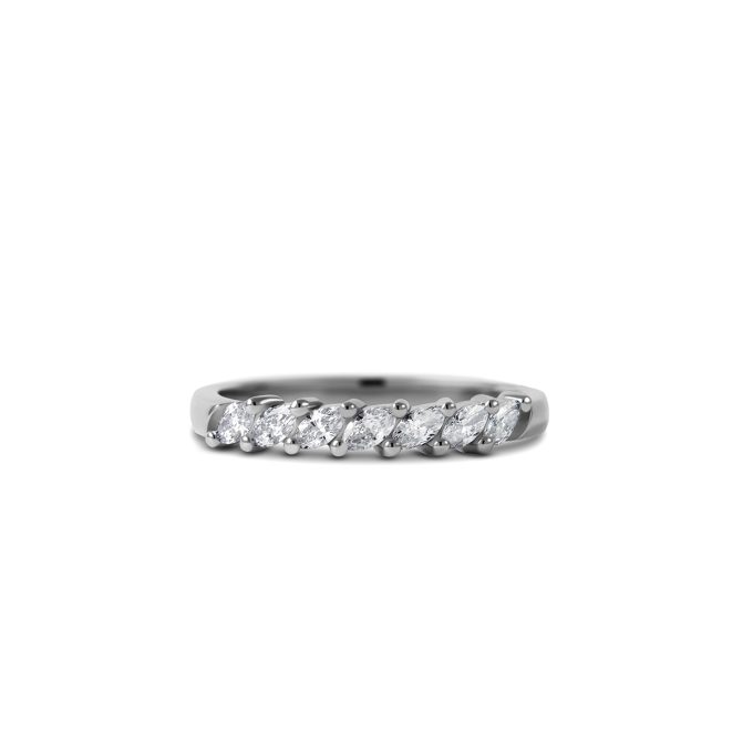 Half_eternity_marquise_diamonds_wedding_ring_white_gold