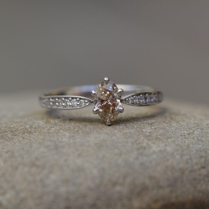 Champagne_oval_diamond_engagement_ring_detail