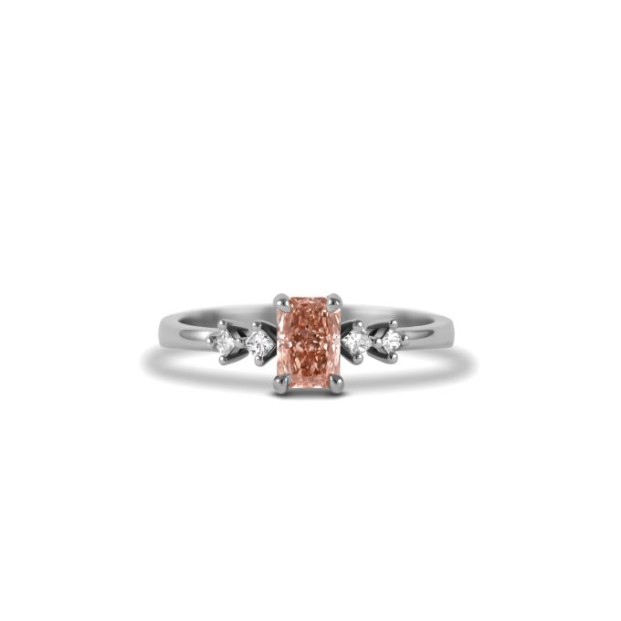 Zarocni_prstan_s_sinteticnim_roza_diamantom_belo_zlato Lab_grown_Pink_diamond_engagement_ring_white_gold