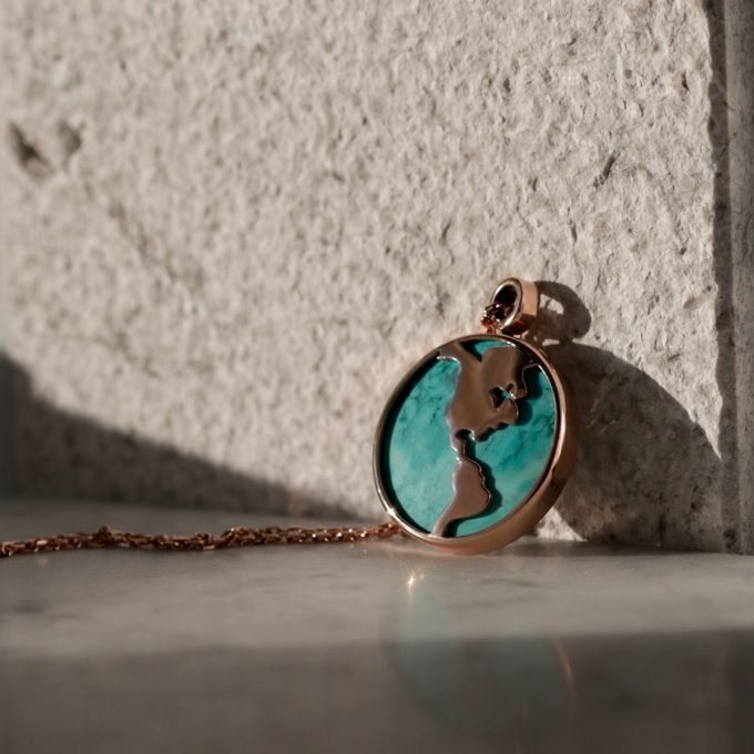 One_of_a_kind_turquoise_world_map_necklace_details