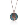 One_of_a_kind_turquoise_world_map_necklace_rose_gold