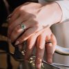 Edinstven_zarocni_prstan_s_smaragdi_in_diamanti_na_roki One_of_a_kind_pear_emerald_and_diamond_ring_on_hand