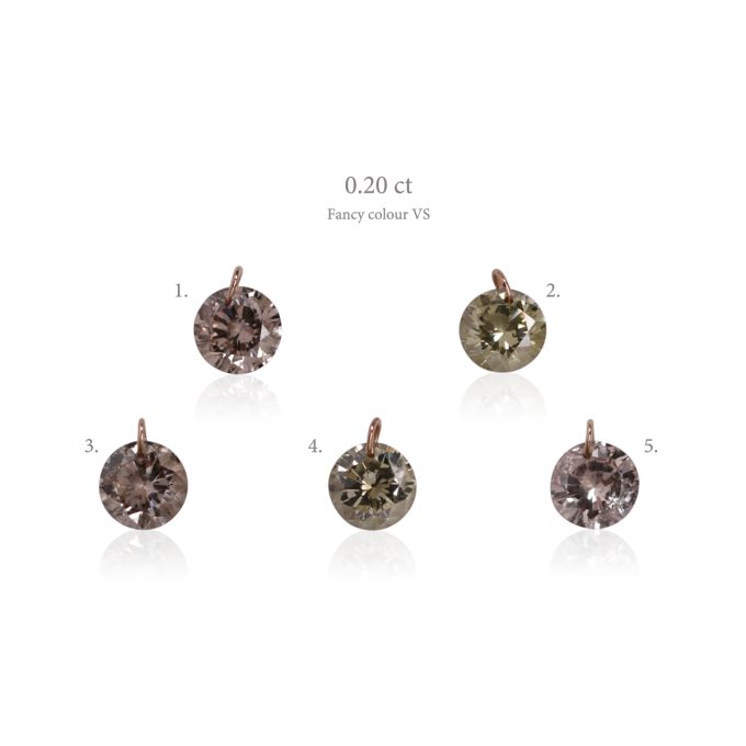 Ogrlica_Fancy_colour_diamant_0.20ct
