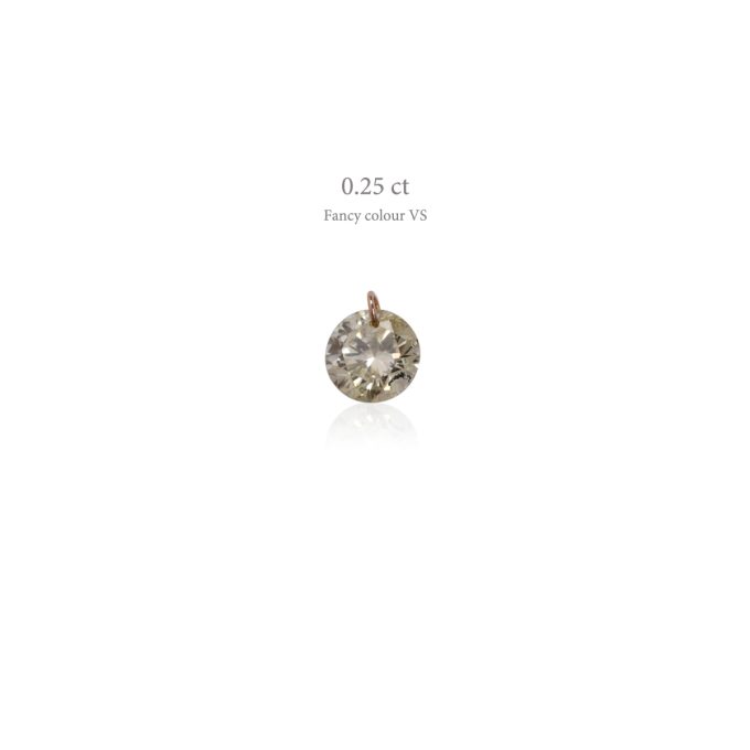 Ogrlica_Fancy_colour_diamant_0.25ct